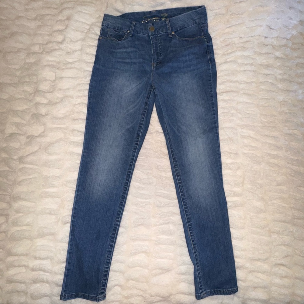 Seven7 High Rise Skinny Jeans